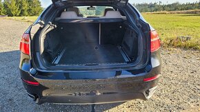 BMW X6, XDRIVE 50i, TAŽNÉ, PO SERVISU, BEZ INVESTIC - 9