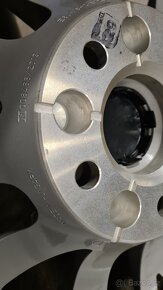 ALU KOLA R18 - 5x112 originál zimní VW TOUAREG, AUDI Q7. - 9