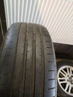 Volvo, Ford alu 15 + letní 195/65/15. - 9