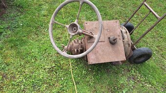 Malotraktor domácí výroby - 9