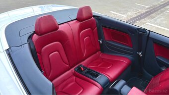 2010 Audi A5, Cabrio, 2.0 TFSI, Automat, Dobrý stav - 9