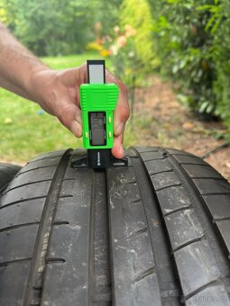 Nové Pneu Runflat BMW r19 Goodyear Eagle F1 - 9