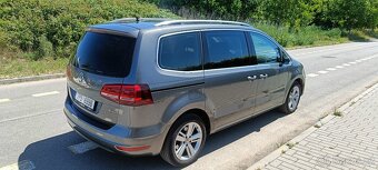 VW Sharan 135 kW, DSG, Webasto, odpočet DPH, super stav - 9