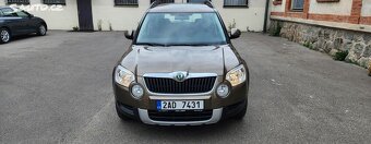 Škoda Yeti, 2.0TDI 39TIS KM 4x4 1ČR - 9