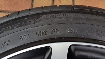 Letní sada KIA Sportage 5x114,3 R19 pneu 245/45/19 Conti - 9
