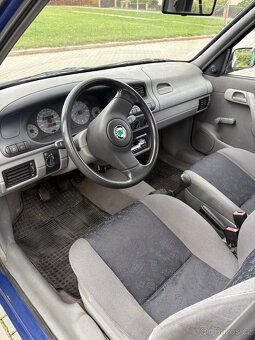 Škoda Felicia 1.3 MPi - 9
