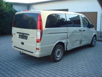 Mercedes benz Vito L 116cdi 12/2014 bus nové v ČR - 9