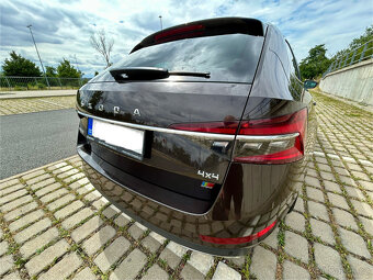 Škoda Superb 3 Combi TDI 140kW 4x4 DSG L&K ČR DPH - 9