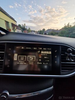 Peugeot 308 SW 1,6 BlueHdi - 9