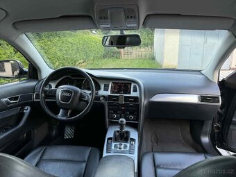 Audi A6 3x S-Line 2011, pěkný stav - 9