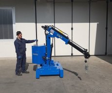 Pojízdný plně elektrický jeřáb JT450 TR, Nosnost 450 kg - 9