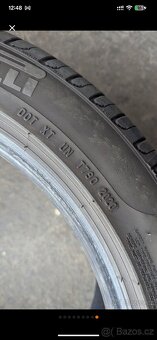 245/45 R18 100Y + 275/40 R18 99Y Pirelli P7 Run Flat - 9