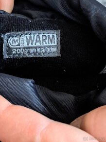 Dětské sněhule Merrell MOAB ARCTIC WATERPROOF v.35 - 9