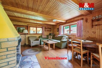 Prodej chaty, 55 m², Dolní Žandov-Salajna - 9