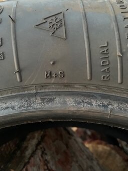 Prodám 4 ks zimních pneu Kleber Krisalp HP 3, 195/65 R15 - 9