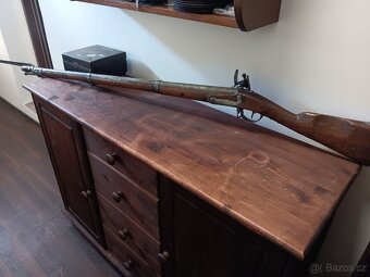 Kresadlová pěchotní mušketa 1777 Napoleon - 9