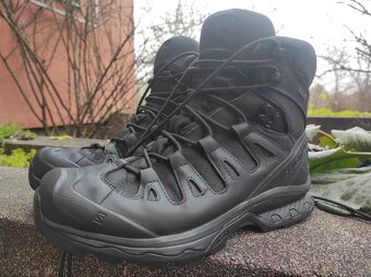 Boty Salomon Quest 4D Forces 2 EN Černé - 9