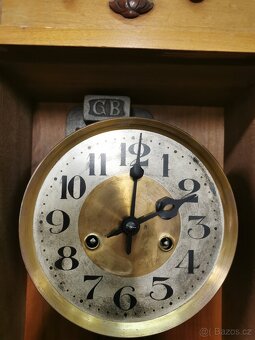 Starožitné nástěnné hodiny. - 9