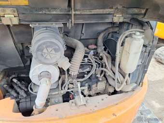 Minibagr Hanix H36 R 3,6 tuny - 9