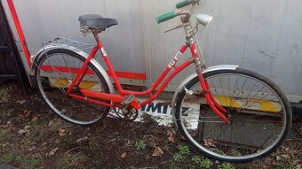 Velamos - staré retro kolo. - 9