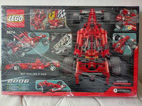 LEGO Formule 1 Ferrari 2006 - 9