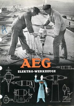 Vŕtačka AEG(380V)/Sháním - 9