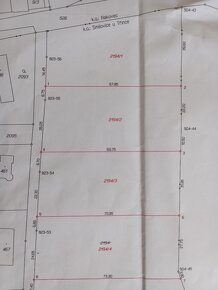 Stavební pozemek Smilovice, 2250m² - 9