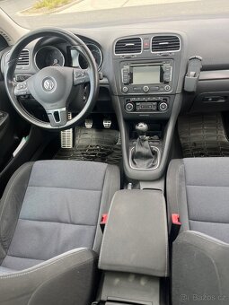 Vw golf 6 2.0 TDI 103kW - 9