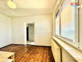 Pronájem bytu 1+1, 27 m², Ostrava, ul. Kašparova - 9