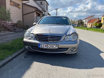 Mercedes-Benz C 220 CDI W203 - 9
