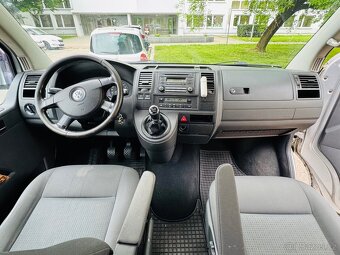 Volkswagen T5-Transportér Caravelle-Long-9 mís - 9