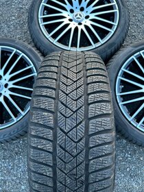 ZÁNOVNÍ ZIMNÍ SADA MERCEDES C-CLASS 225/45 R18 - 9