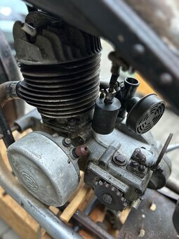 Čz 250 Sport předválečná - 9