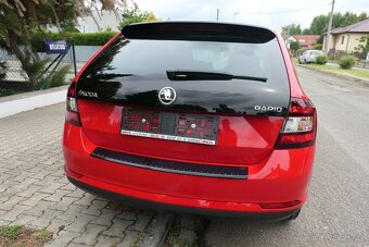 ŠKODA RAPID SPORTBACK MONTE CARLO TDI,ZARUKA KM. - 9