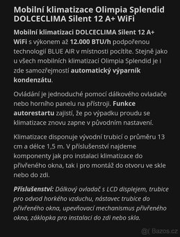 Přenosná klimatizace - 9