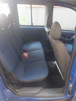 Prodám fiat doublo 1.9 jtd 74 kw rv 2003 - 9