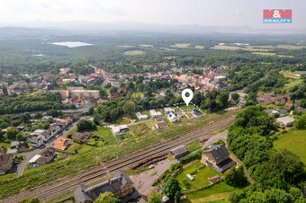 Prodej pozemku k bydlení, 991 m², Hrob, ul. Husova - 9