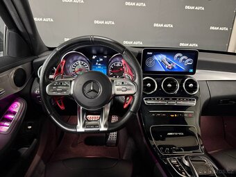 Mercedes-Benz Třídy C, 4.0 350kw, r.2019, 80 t.km. - 9