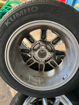 Alu kola Minilite Maxilite 7x15 ET0 4x98mm-Fiat,ABARTH - 9