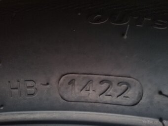 alu Seat Alhambra,VW Sharan,letní 225/50/17 zánovní pneu - 9