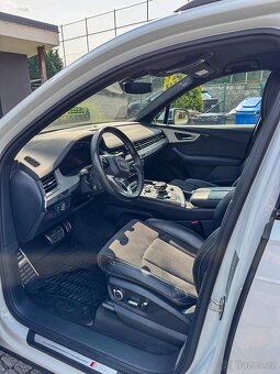 Audi Q7 50TDi 210kW QUATTRO S-Line, ČR, DPH - 9