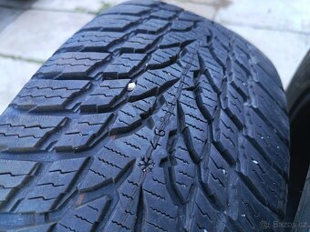175/65 R14 zimní 2 ks Nokian 7mm - 9