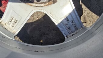 Originální alu kola 16" 5x112 na VW, Škoda - 9