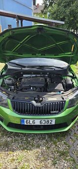 Dobry den rad bych nabídl moji octavii 3rs tsi 162kw - 9