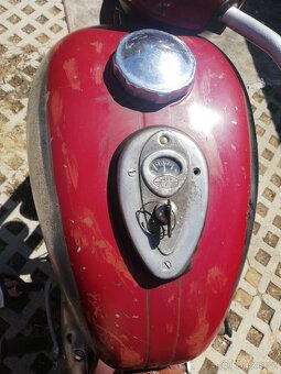 Jawa, ČZ 250. Kyvacka veterán 1956 - 9