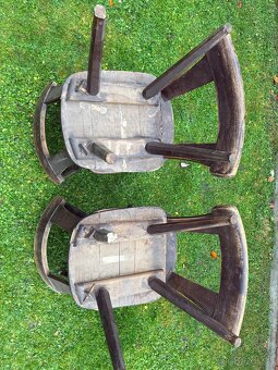 Židle z masivu 4x - 9