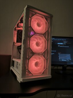 KOMPLET HERNI PC SESTAVA AM5 RYZEN 5 7500F RTX 5060 záruka - 9