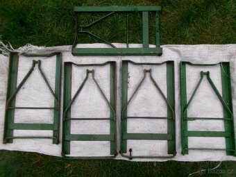 Prodám elektromotor zn.Škoda, namontován ve skříni, na 4-kol - 9