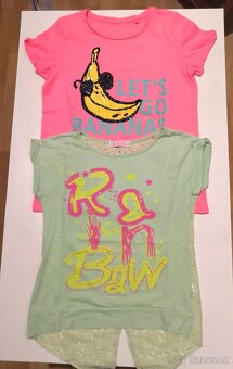 Dívčí oblečení vel. 146 - 152 - 9