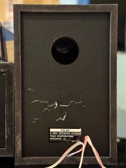 Teac MC-D800 Hifi systém - 9